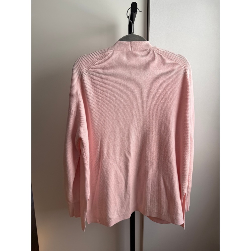Lululemon Side Slit Sweater Wrap / Size 6 / Strawberry Milkshake - Picture 3 of 6
